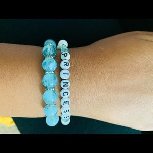Cinderella Princess bracelet for kids and older